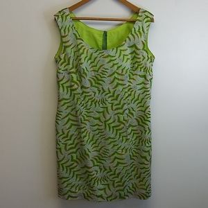 Handmade Vintage Green Dress